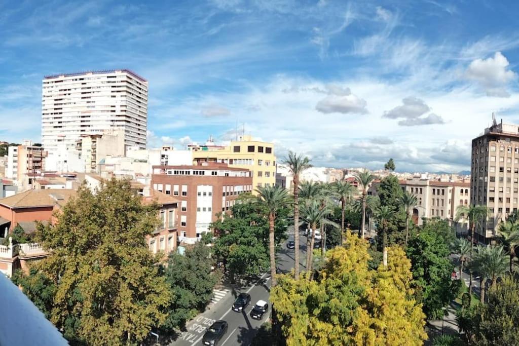 Atico En Plaza De Espana 阿利坎特 外观 照片