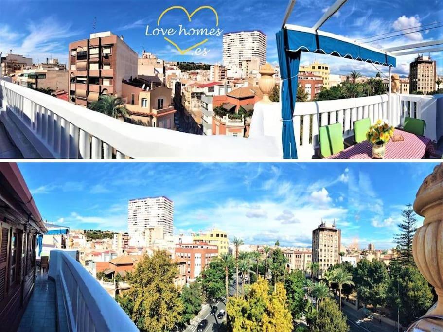Atico En Plaza De Espana 阿利坎特 外观 照片